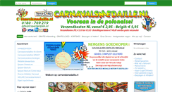 Desktop Screenshot of carnavalsmedaille.nl